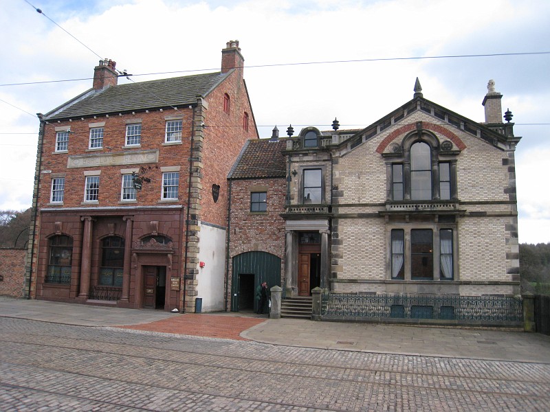2011 UK England Beamish 0130.jpg - A trip to England in 2011 included time to visit the town of Beamish. A great outdoor "living history" museum, a large church and a closed castle.